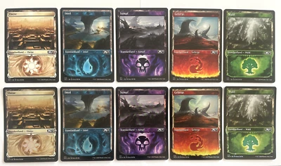Magic the Gathering MtG Hauptset M21 Core 2021 Standardländer  Deutsch Nor/Foil - Bild 1 von 2