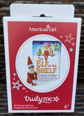American Girl Elf on the Shelf Set NIB