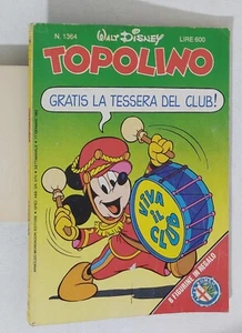 96244 TOPOLINO libretto n. 1364 - Mondadori 1982 No Figurine - Bild 1 von 1