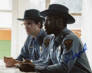 Rob Morgan Autogramm Stranger Things Just Mercy Monsters and men - Bild 1 von 1