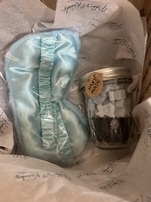 Scented Wax Melts / Tarts. Sea Moss & Sage 4th Of July Themed With Blue Eye Mask - Image 1 of 3