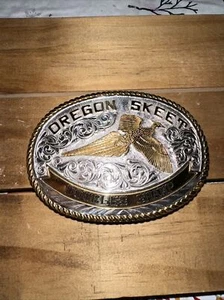 Oregon Skeet Championships Vintage Doubles Champ Bronze - Picture 1 of 4