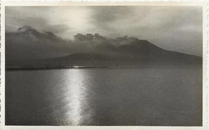 ORIGINAL FOTO / AK_ VESUV VOM HOTEL EXCELSIOR _1936_ ERBERTO RUEDI - Bild 1 von 1