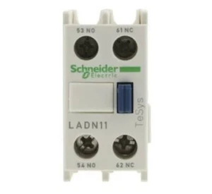 Schneider Electric LADN11 Clip On Auxiliary Contact Block with Screw Terminal - Picture 1 of 3