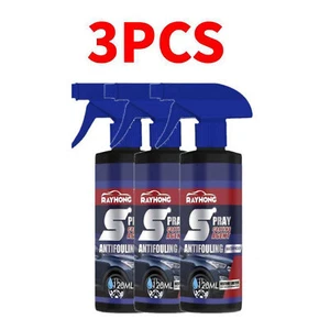 3PC Car Coating Agent Hand Spray Crystal Car Paint Waxing Glazing Crystal Spra4A - Picture 1 of 12