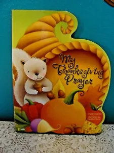 My Thanksgiving Prayer Hardback Children's Book By Crystal Bowman - Picture 1 of 11