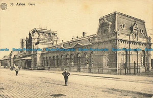 R638854 Arlon. Gare. Albert. Phototypie - Bild 1 von 2