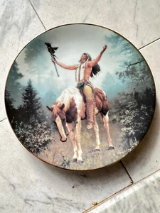 Deliverance From Mystic Warriors Plate Collection No32908 1992 - Bild 1 von 2