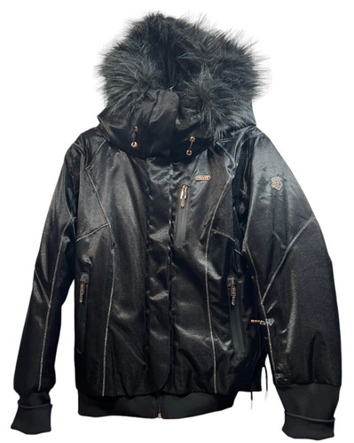 LOUIS VUITTON（LV） Giacca Under Armour LV Lindsey Vonn Maribor Olympic USA Ski Bomber XL Nero 800