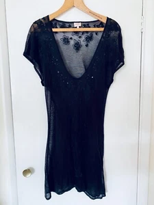 Beautifully Embroidered Whistles Tunic Top / Dress Size S / M - Picture 1 of 12