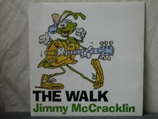 Jimmy McCracklin:   The Walk  1989  7"