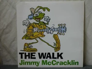 Jimmy McCracklin: The Walk 1989 7" - Imagen 1 de 4