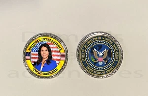 Pres. Trump TULSI GABBARD National Intel Cabinet / Neuheit Münze Get them all - Bild 1 von 1