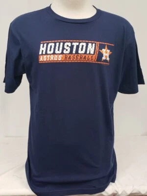 Brand New Houston Astros MLB Short Sleeve Shirt - Ring Spun Soft - Image 1 of 2