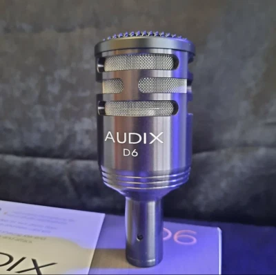 Audix D6 Cardioid  Instrument Microphone - Image 1 of 3