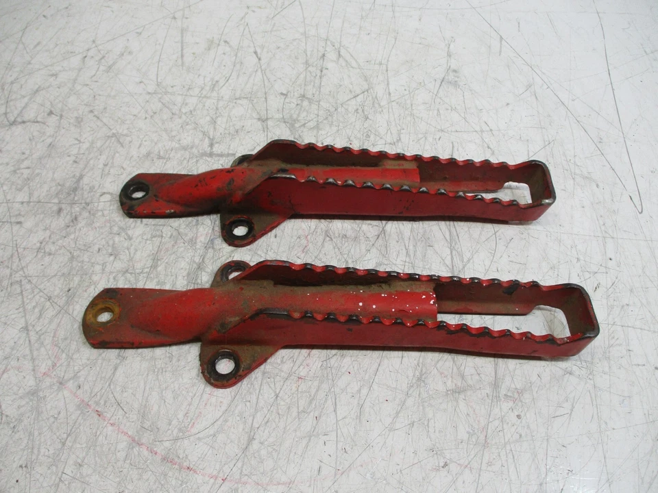 Honda atc250r atc 250 r 1982 82 Foot pegs left right peg. - Изображение 1 из 4