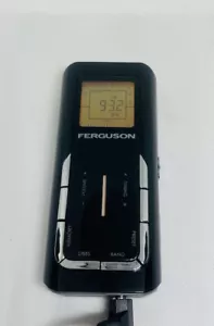 Ferguson Personal Battery Powered Portable AM/FM Radio - Black FREE P&P - Picture 1 of 7
