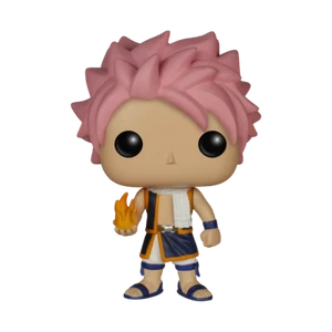 Funko Pop! Vinilo: Fairy Tail - Natsu Dragneel #67 caja dañada  - Imagen 1 de 1