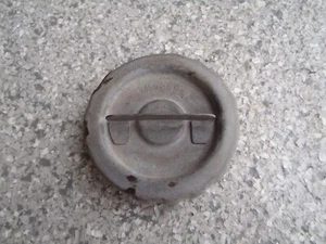 63-69 C2 C3 Corvette "Vented" Gas Cap--Original GM #3982708--Survivor - Picture 1 of 4