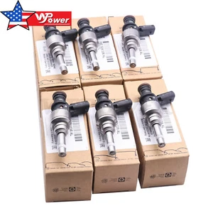 6X Genuine Fuel Injector For AUDI A6 A7 A8 Q5 Q7 S5 VW Touareg 3.0T 06E906036AL - Picture 1 of 6