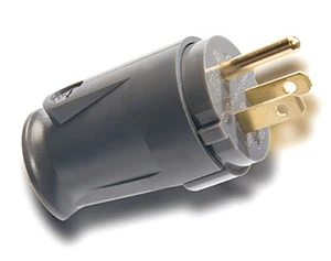 Supra Cables SW-US NEMA male plug (3-prong) ZERO NOISE!