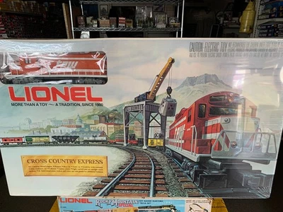1980 LIONEL SEALED #1072 TP&W CROSS COUNTRY EXPRESS FREIGHT SET  FREE SHIPPING - Image 1 of 4