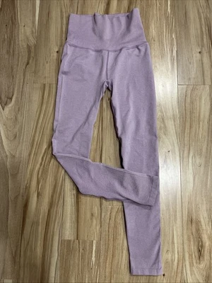 Women’s Leggings Size Small Lilac Color Stretch High Waist - Image 1 of 4