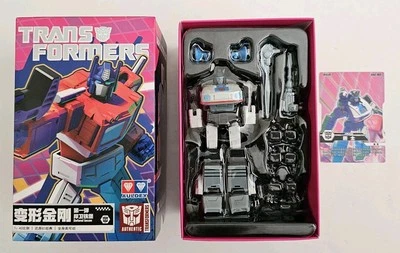 Transformers AAE Auldey Jazz figure Blind Box 4.25" tall - Image 1 of 4