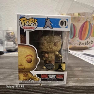 Funko Pop! Gabriel "Fluffy" Iglesias Gold Diamond #01 Fluffy Shop Exclusive - Bild 1 von 4