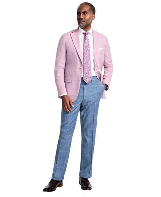 Blazer Abrigo Deportivo Tallia Para Hombre Calce Ajustado 40 R Lila Púrpura Elástico Foto 1 de 2