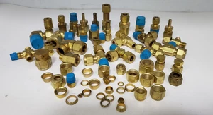 GROSSES KONVOLUT VERSCHIEDENE SWAGELOK BESCHLÄGE, NB - Bild 1 von 8