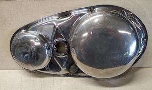 HARLEY DAVIDSON PAUGHCO 761 TIN PRIMARY CLUTCH COVER IRONHEAD SPORTSTER 1958-69 - Picture 1 of 8