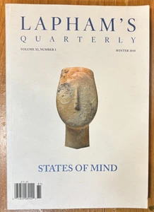 Lapham's Quarterly Winter 2018 - Bild 1 von 4