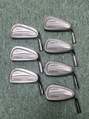 Used Titleist  695CB FORGED  irons #4-pw - Image 1 of 4