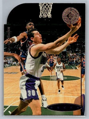 1994-95 SP Championship #85 Marty Conlon Die Cuts Milwaukee Bucks - Image 1 of 2