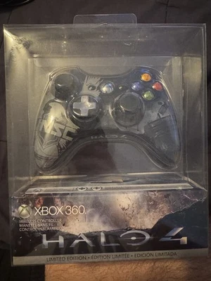 Halo 4 Controller Limited Edition New Sealed - Image 1 of 3