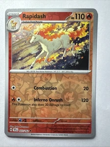 Rapidash 027/162 SV05: Temporal Forces Reverse Holo - Picture 1 of 1