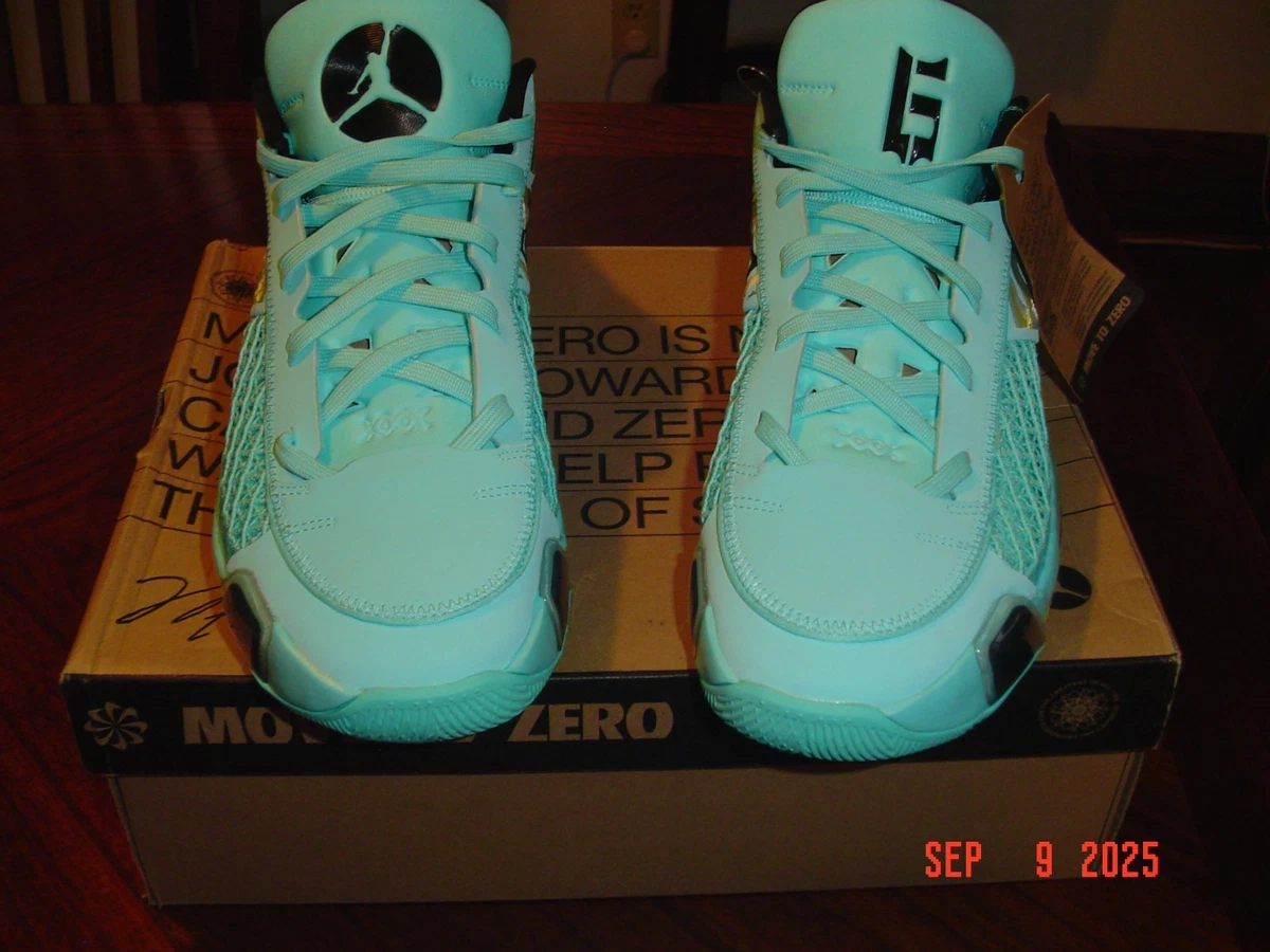 Jordan 38 PF Aqua | eBay