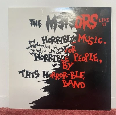 THE METEORS LIVE COMPILATION VOLUME 2 1986 DOJO LP22 - Image 1 of 4