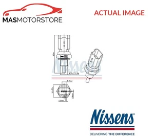 COOLANT TEMPERATURE SENSOR GAUGE NISSENS 207033 FOR CITROËN XSARA,DISPATCH - Picture 1 of 5