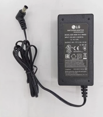 Lg ADS-45SN-19-2 19040G 19V 2.1A 6mm 1Pin Netzteil-Ladegerät - Bild 1 von 2