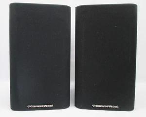 Par de altavoces bidireccionales de estantería CERWIN-VEGA LS-5 con rejillas - Imagen 1 de 6