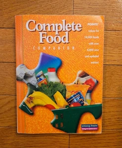 WEIGHT WATCHERS Winning Points Complete Food Companion Book - Bild 1 von 1