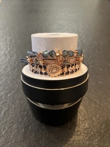 Ring Bombe Party Halloween Stacks 2025 Dressed to Possess ST80396 Rosegold - Bild 1 von 4