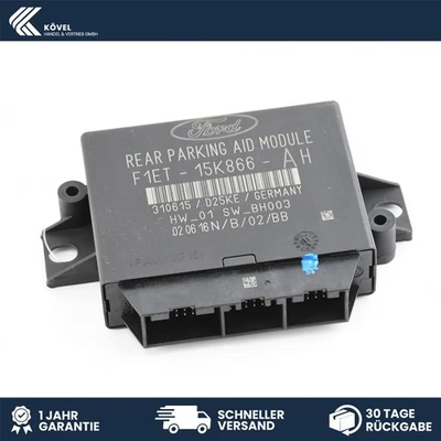 Centralina Sensori Di Parcheggio PDC Ford C-Max 2 II DXA F1ET-15K866-AH - Immagine 1 di 2