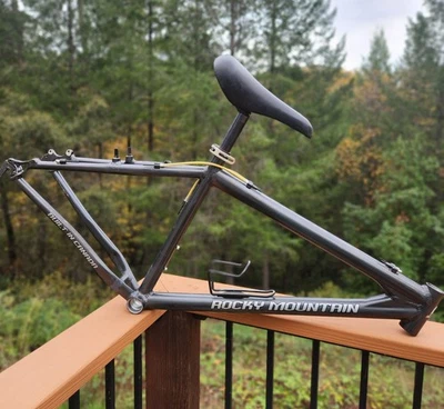 Rocky Mountain Vertex Hardtail 17 Medium Disc Vintage Mountain Bike Frame MTB XC - Image 1 of 4
