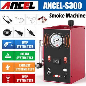 ANCEL S300 EVAP Smoke Machine Leak Detector Vacuum Test Intake Exhaust Systems - Picture 1 of 20