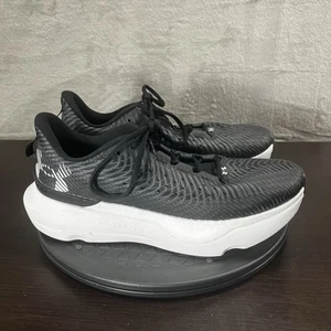 Under Armour UA Infinite Pro Running Damengröße 10 schwarz grau Schnürschuhe - Bild 1 von 10