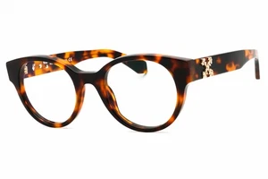 OFF WHITE STYLE 2 16000 Eyeglasses Havana Frame 50mm - Picture 1 of 4
