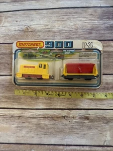 MATCHBOX 900 TP-20 SHUNTER Y VOLQUETE LATERAL - NUEVO EN CAJA SELLADO - Imagen 1 de 5